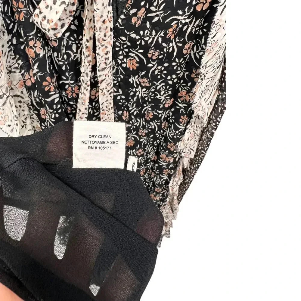 ULLA JOHNSON Brie Noir Maxi Dress - Picture 13 of 15